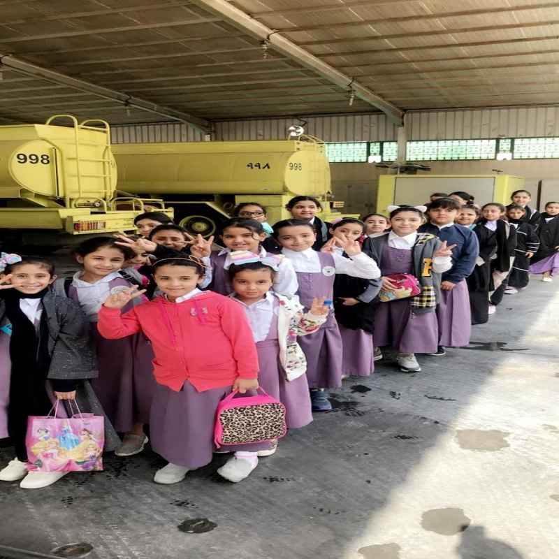 زيارة الدفاع المدني