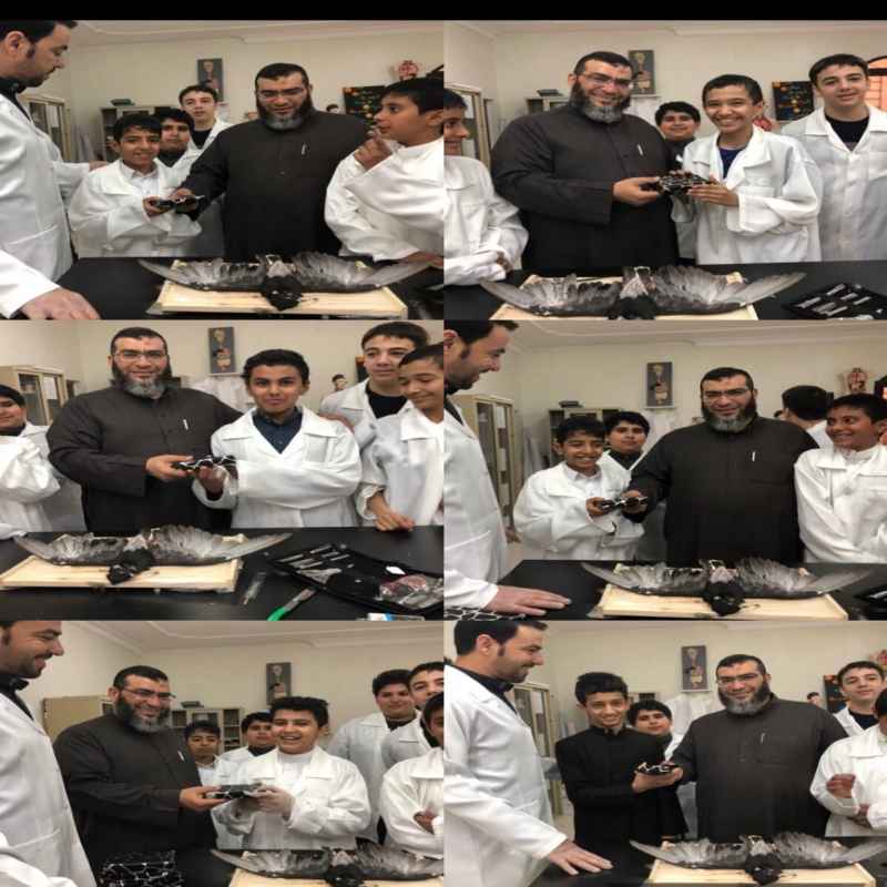 
تفعيل التجارب في المختبرات العلمية
