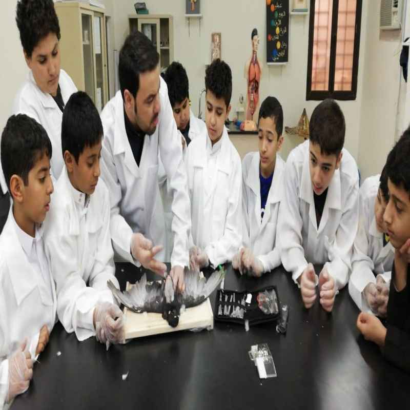 تفعيل التجارب في المختبرات العلمية