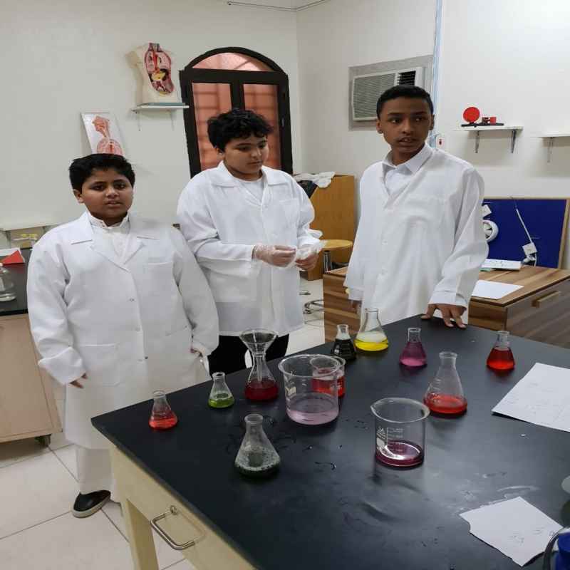 
التجارب العلمية
