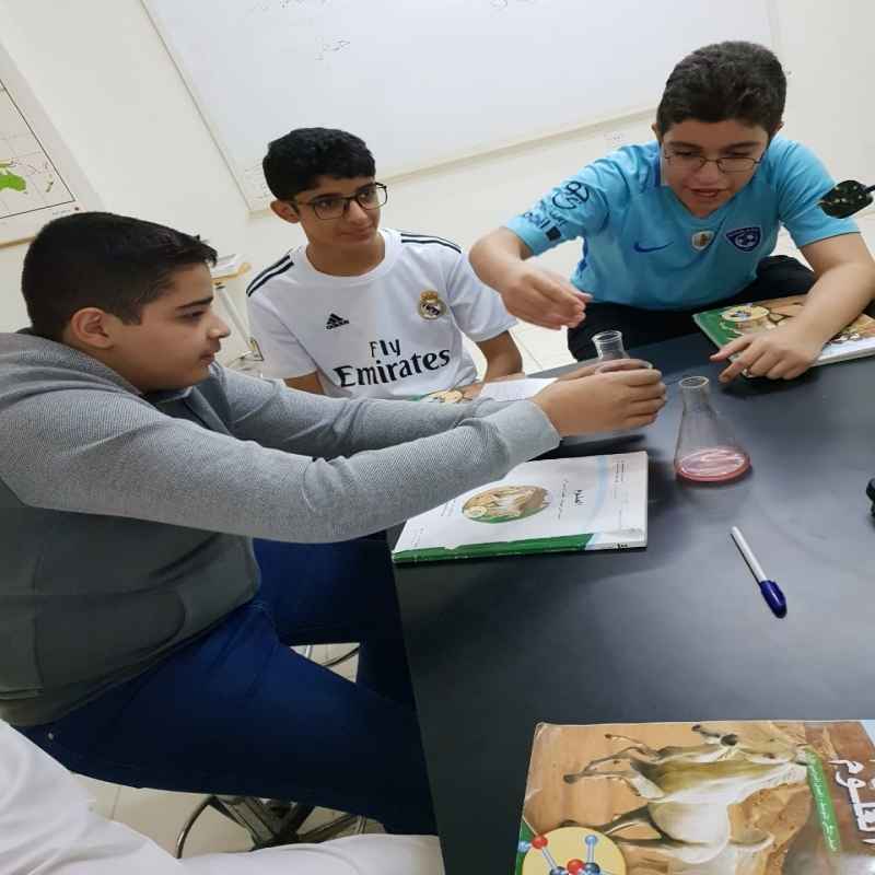 
التجارب العلمية
