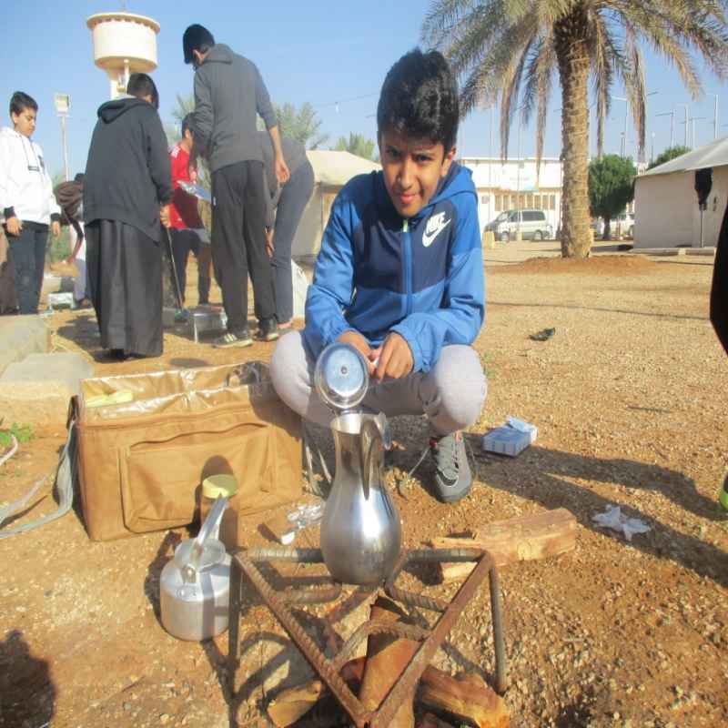 
المعسكر الكشفي
