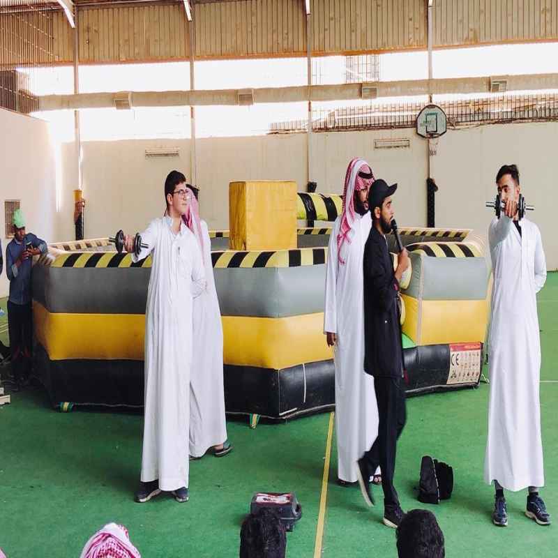 برنامج رياضي وترفيهي