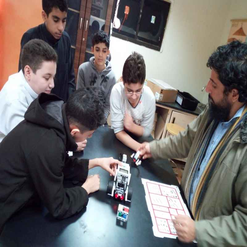 المركز الأول في مسابقة القاريء الماهر
