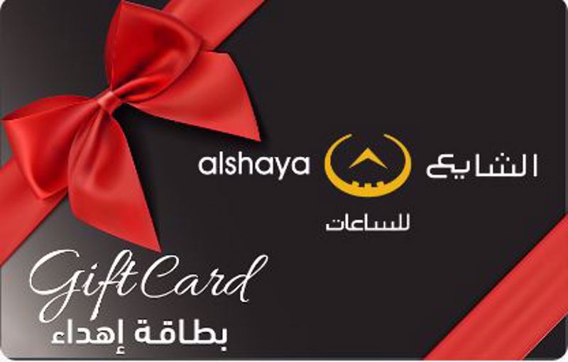 بطاقة مسبقة الدفع من الشايع للساعات بقيمة 100 ريال