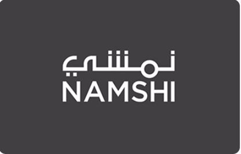 بطاقة مسبقة الدفع من تطبيق نمشي بقيمة 200 ريال