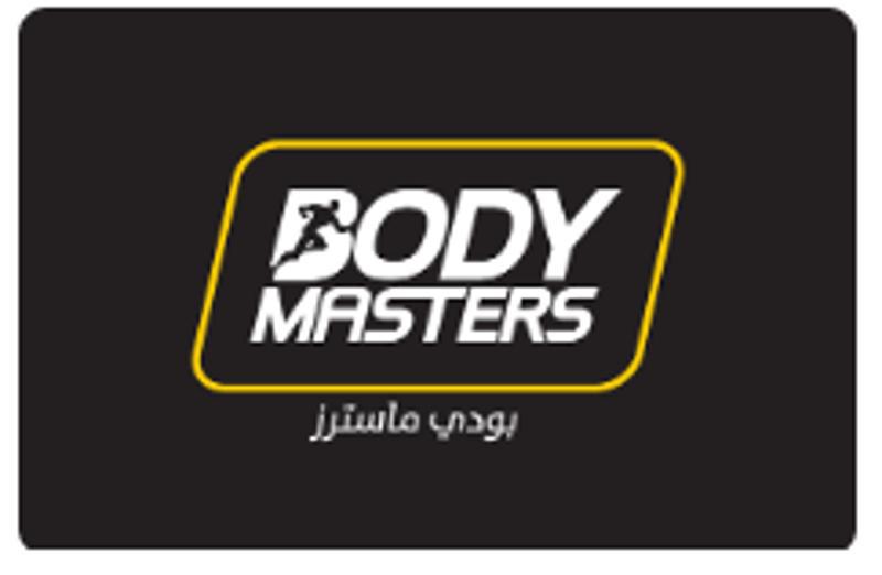 بطاقة مسبقة الدفع من نادي بودي ماسترز بقيمة 50 ريال