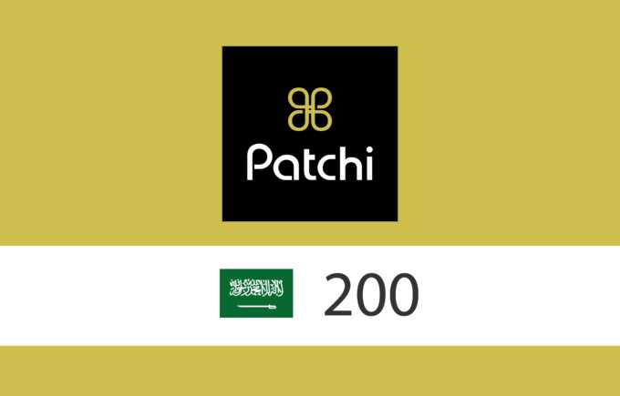 بطاقة مسبقة الدفع من باتشي بقيمة 200 ريال