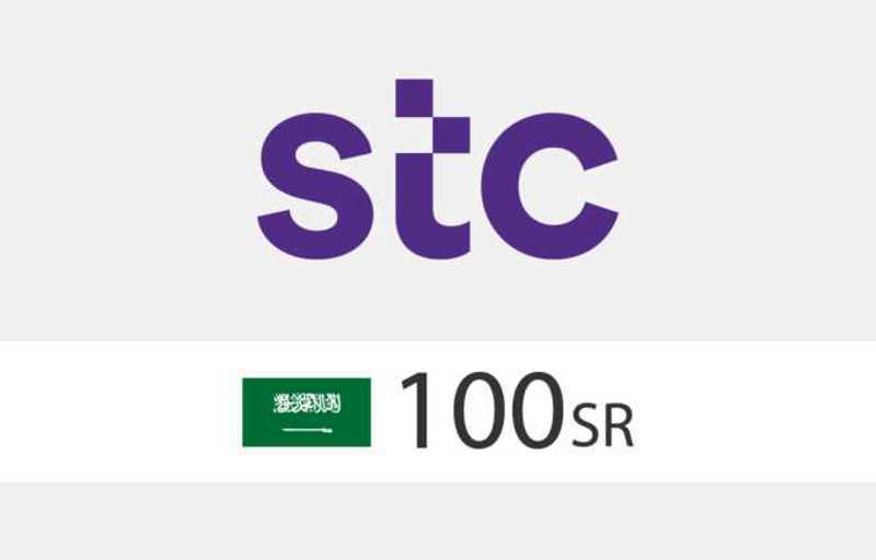 بطاقة شحن رصيد سوا بقيمة 100 ريال