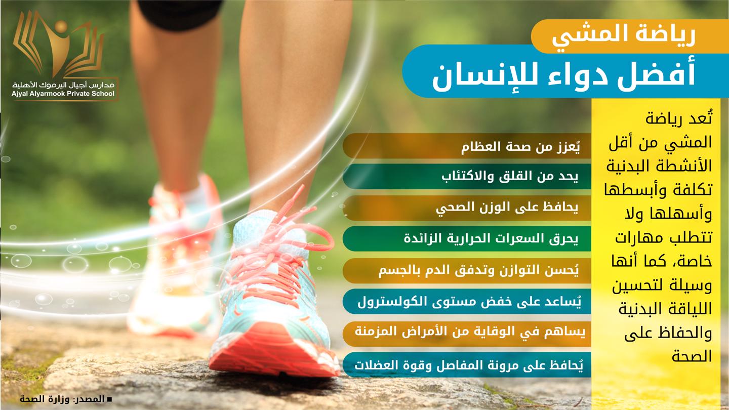 رياضة المشي