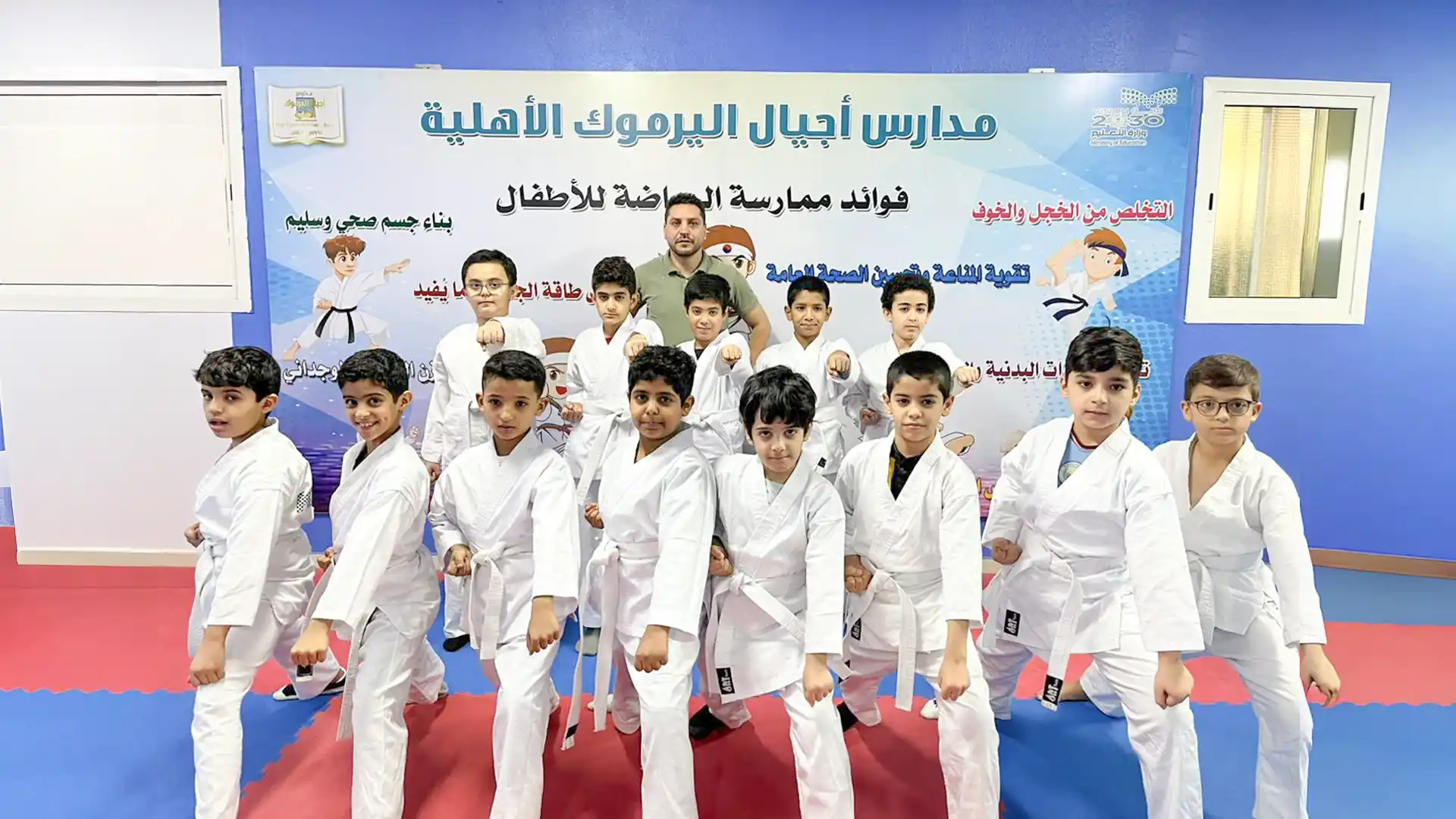 من حياة أجيال اليرموك